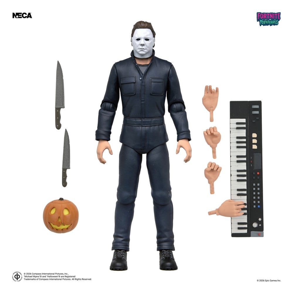 Fortnite/Halloween Fortnitemares Action Figure Michael Myers 18 cm