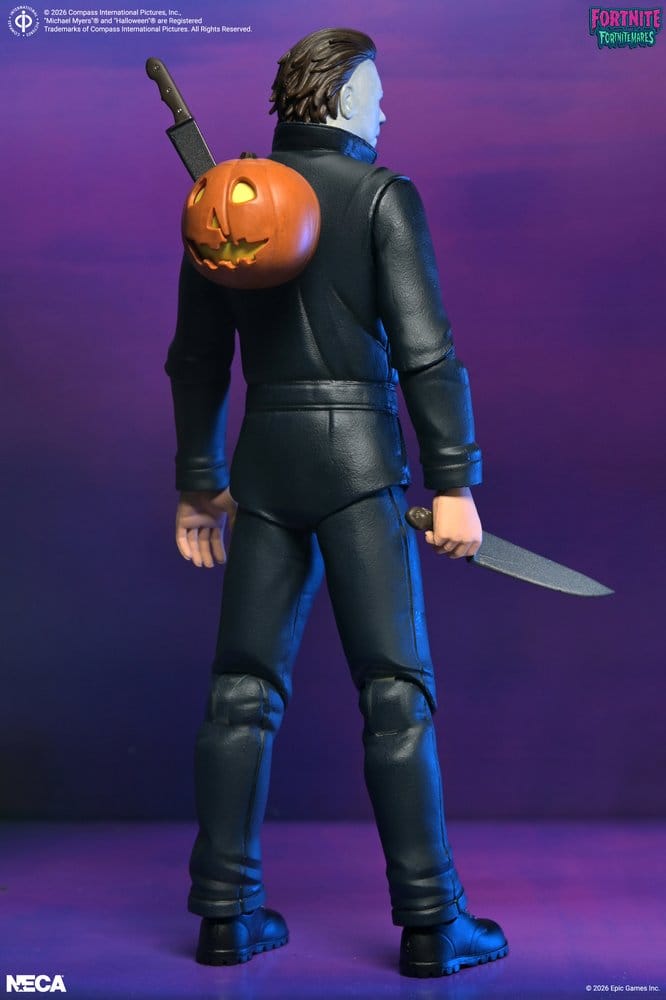 Fortnite/Halloween Fortnitemares Action Figure Michael Myers 18 cm
