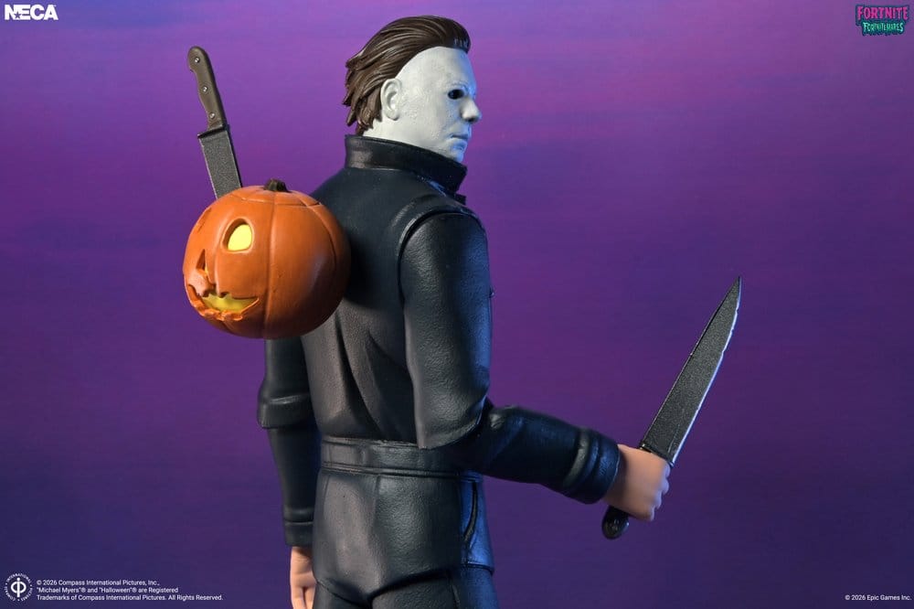 Fortnite/Halloween Fortnitemares Action Figure Michael Myers 18 cm