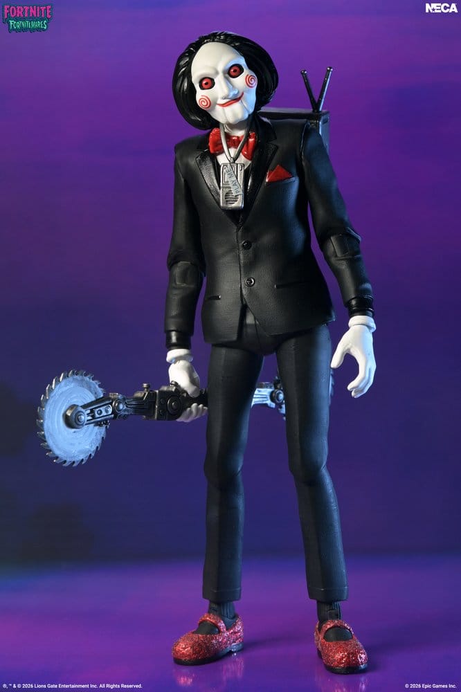 Fortnite/SAW Fortnitemares Action Figure Billy the Puppet 18 cm