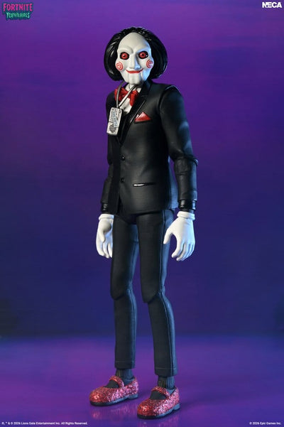 Fortnite/SAW Fortnitemares Action Figure Billy the Puppet 18 cm