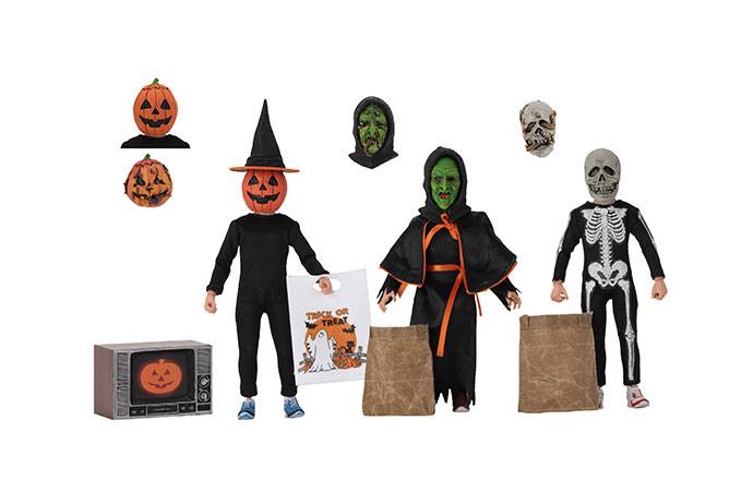 Halloween III: Season of the Witch Retro Action Figure 3-Pack Kids 15 cm - Damaged packaging