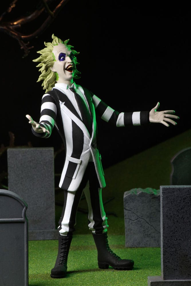 Beetlejuice Toony Terrors Action Figure Beetlejuice 15 cm