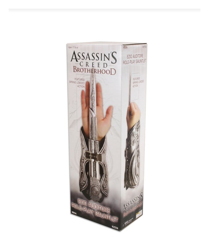 Assassin's Creed 2 Roleplay Replica The Hidden Blade of Ezio Auditore