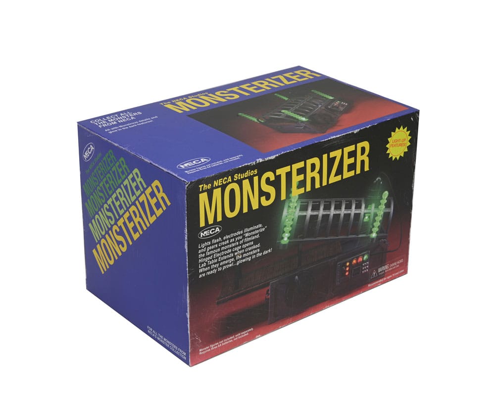 NECA Originals Diorama Monsterizer Vintage 25 cm