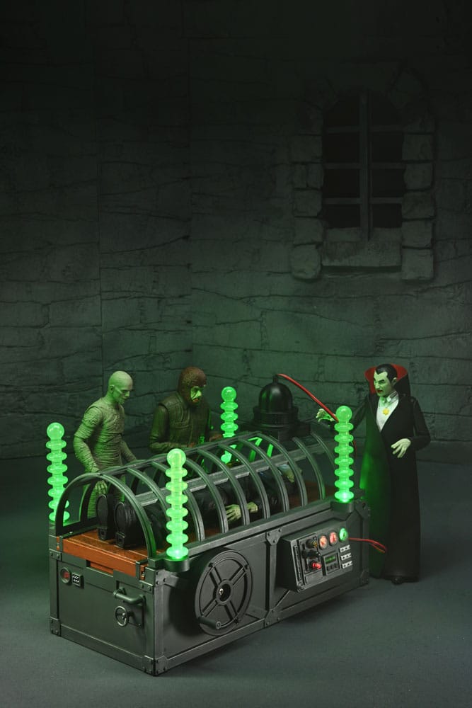 NECA Originals Diorama Monsterizer Vintage 25 cm