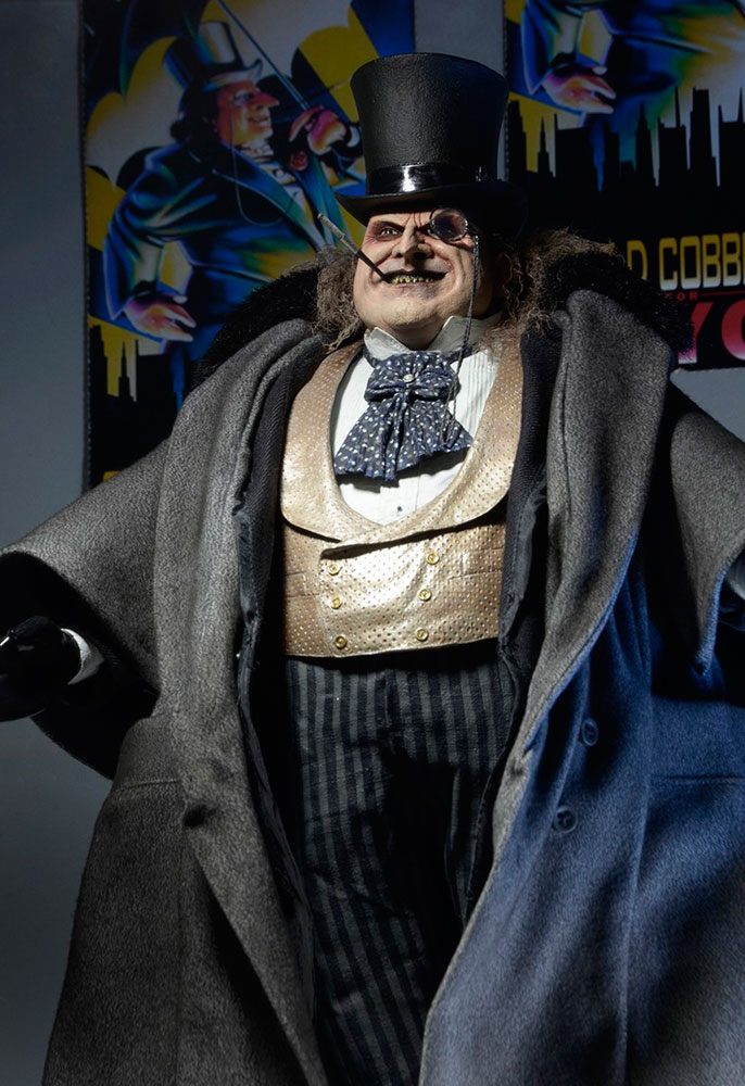 Batman Returns Action Figure 1/4 Mayoral Penguin (Danny DeVito) 38 cm - Damaged packaging