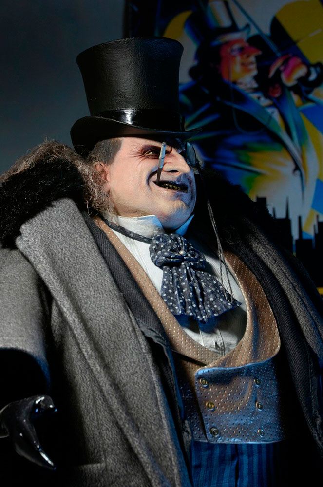Batman Returns Action Figure 1/4 Mayoral Penguin (Danny DeVito) 38 cm - Damaged packaging