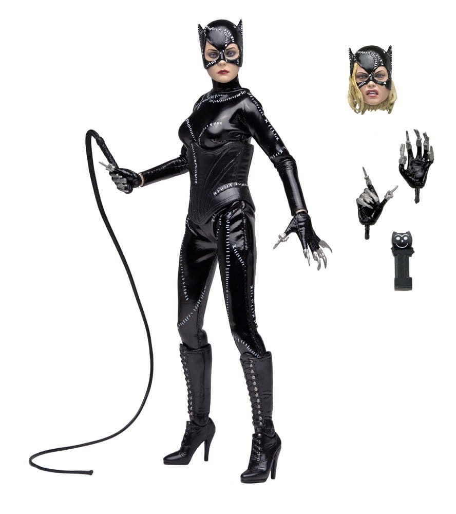 Batman Returns (1992) Clothed Action Figure Catwoman 20 cm