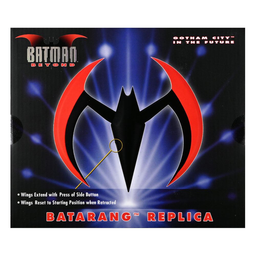 Batman Beyond Prop Replica 1/1 Batarang (red) 20 cm