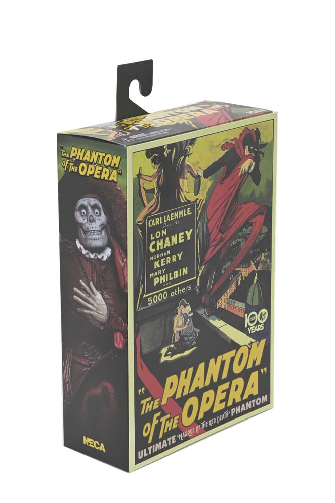 The Phantom of the Opera (1925) Action Figure Phantom of the Opera "Masque of the Red Death" 18 cm