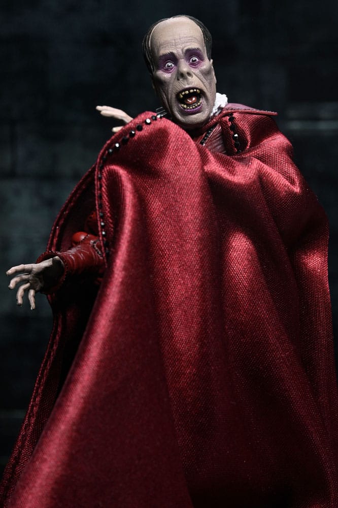 The Phantom of the Opera (1925) Action Figure Phantom of the Opera "Masque of the Red Death" 18 cm