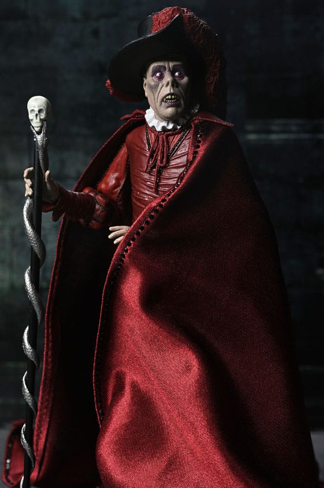 The Phantom of the Opera (1925) Action Figure Phantom of the Opera "Masque of the Red Death" 18 cm