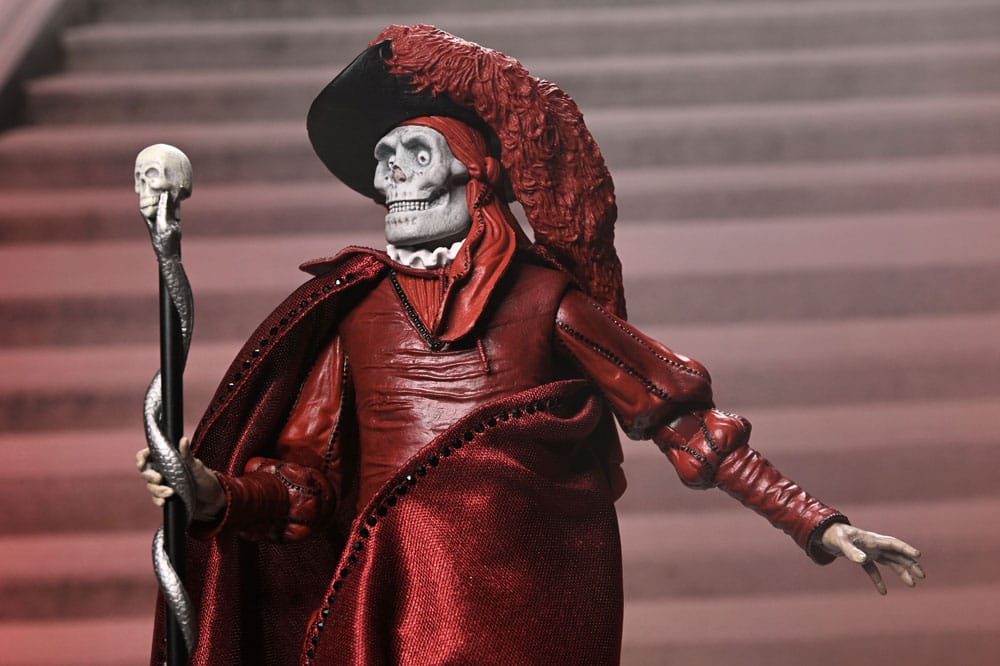 The Phantom of the Opera (1925) Action Figure Phantom of the Opera "Masque of the Red Death" 18 cm