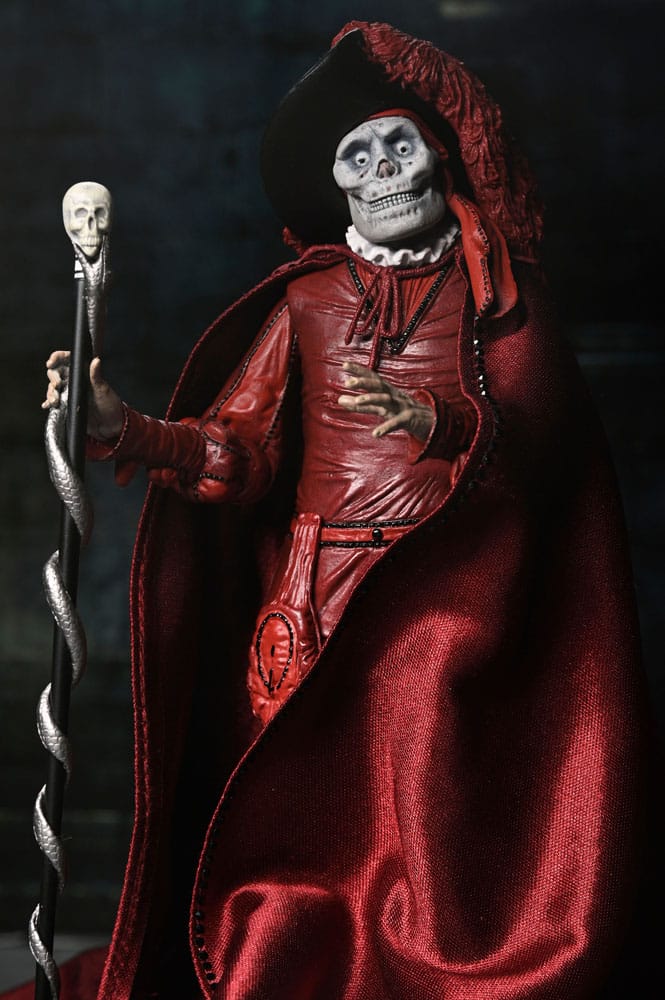The Phantom of the Opera (1925) Action Figure Phantom of the Opera "Masque of the Red Death" 18 cm