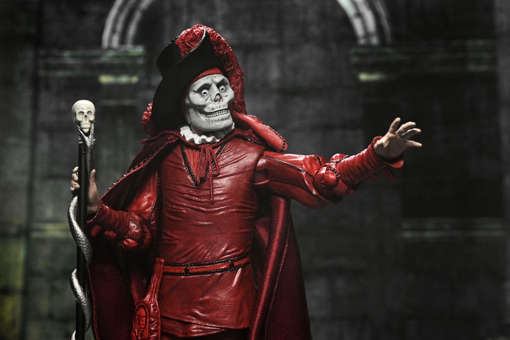 The Phantom of the Opera (1925) Action Figure Phantom of the Opera "Masque of the Red Death" 18 cm