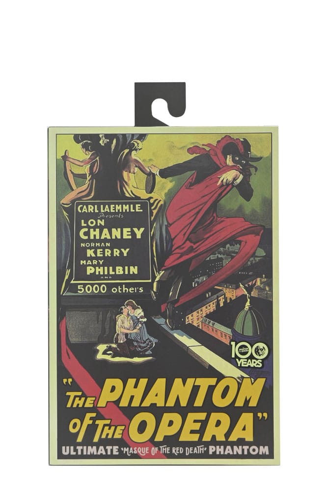 The Phantom of the Opera (1925) Action Figure Phantom of the Opera "Masque of the Red Death" 18 cm
