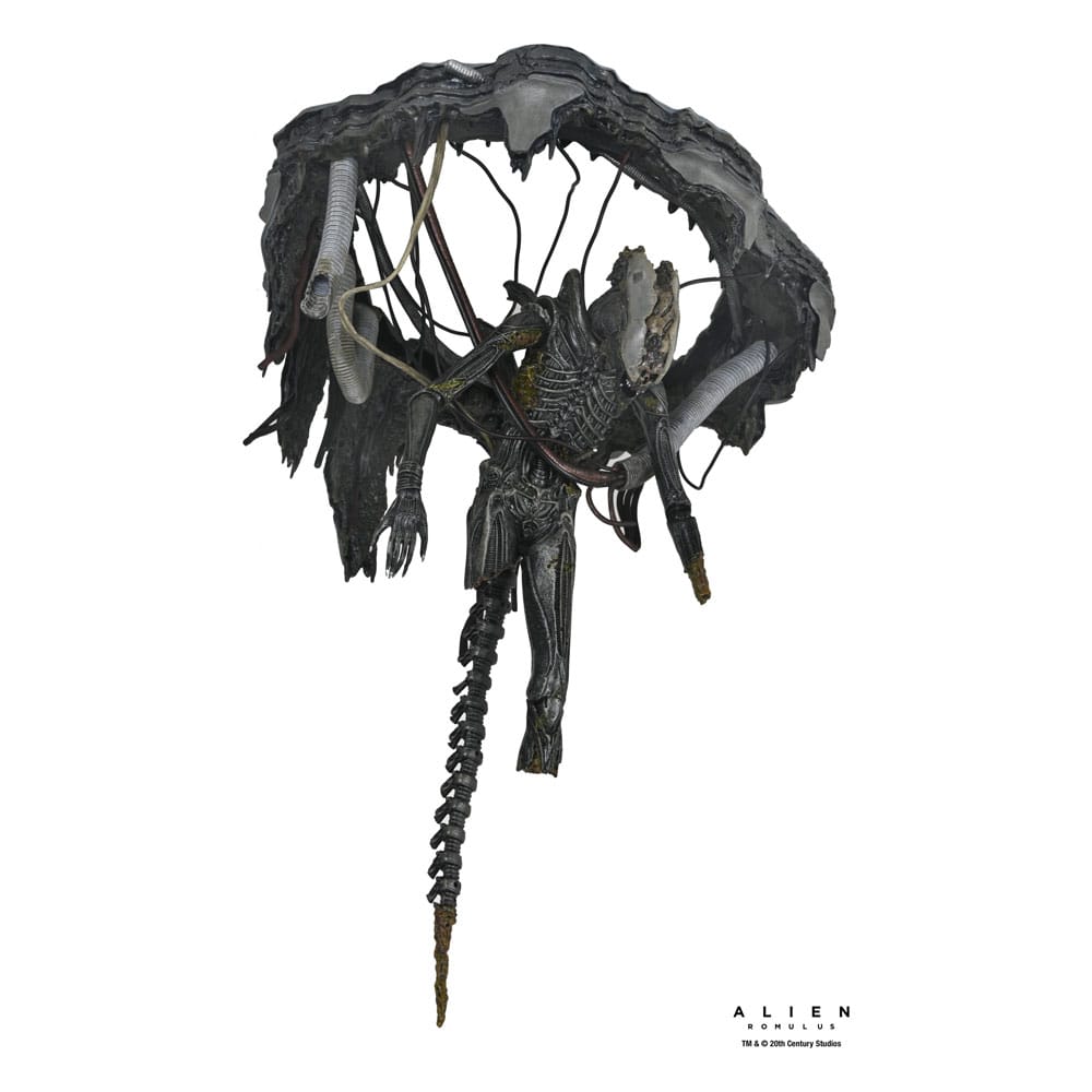 Alien: Romulus Action Figure Deluxe Suspended Lab Xenomorph XX121 18 cm - Damaged packaging