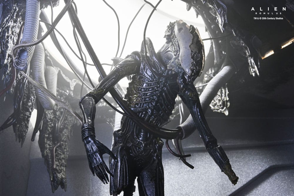 Alien: Romulus Action Figure Deluxe Suspended Lab Xenomorph XX121 18 cm - Damaged packaging