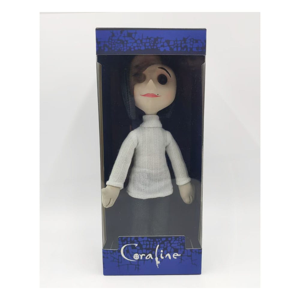 Coraline Plush Figure Other Mother (Button Eyed Doll) 20 cm - Severely damaged packaging