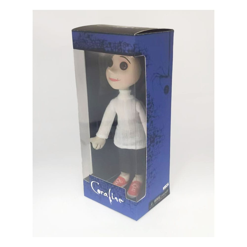 Coraline Plush Figure Other Mother (Button Eyed Doll) 20 cm - Severely damaged packaging