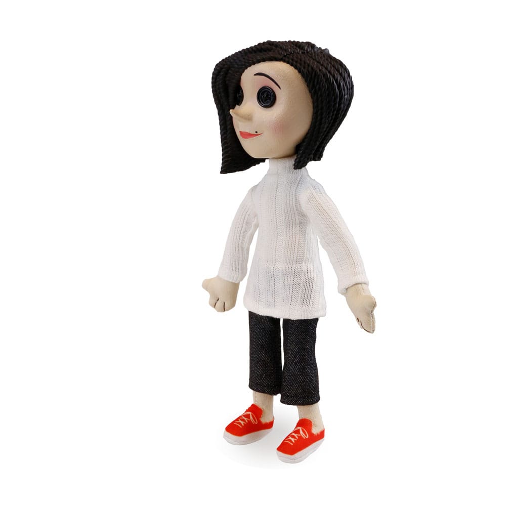 Coraline Plush Figure Other Mother (Button Eyed Doll) 20 cm - Severely damaged packaging