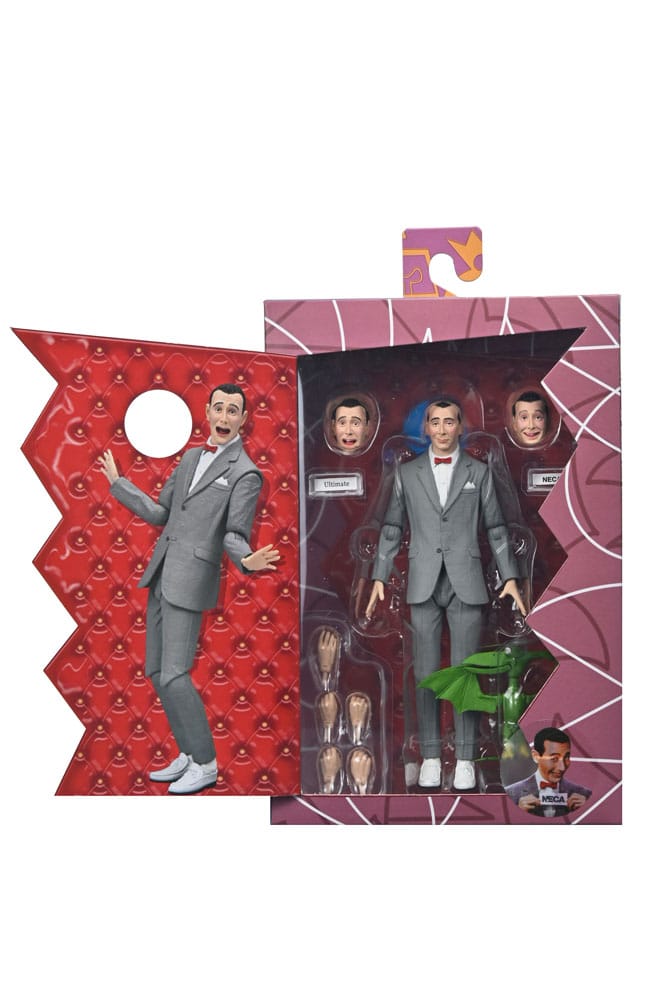 Pee-wee Herman Action Figure Ultimate Pee-wee Herman 18 cm