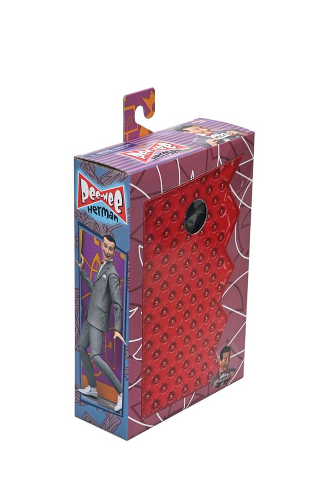 Pee-wee Herman Action Figure Ultimate Pee-wee Herman 18 cm