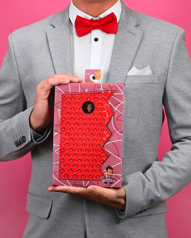 Pee-wee Herman Action Figure Ultimate Pee-wee Herman 18 cm