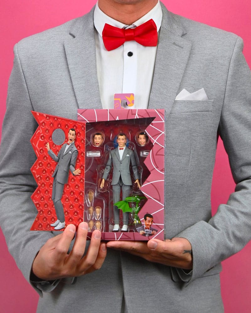 Pee-wee Herman Action Figure Ultimate Pee-wee Herman 18 cm