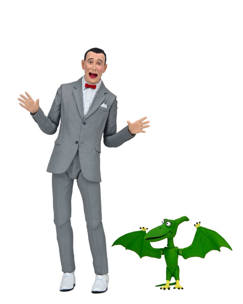 Pee-wee Herman Action Figure Ultimate Pee-wee Herman 18 cm