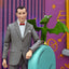 Pee-wee Herman Action Figure Ultimate Pee-wee Herman 18 cm
