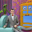 Pee-wee Herman Action Figure Ultimate Pee-wee Herman 18 cm