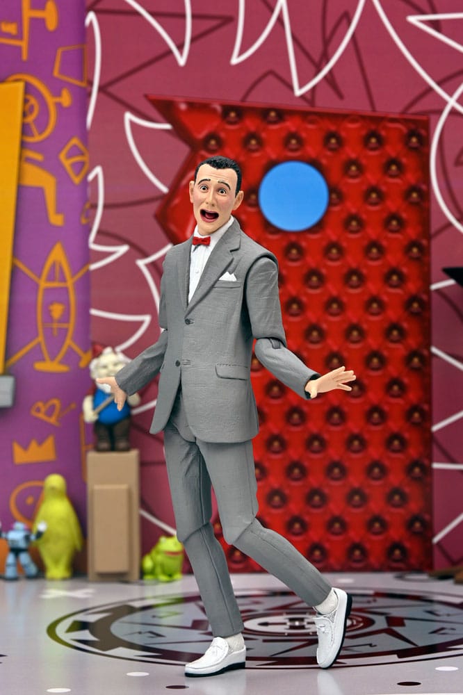 Pee-wee Herman Action Figure Ultimate Pee-wee Herman 18 cm