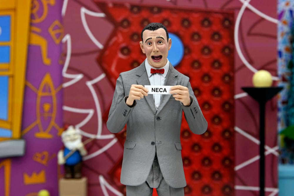 Pee-wee Herman Action Figure Ultimate Pee-wee Herman 18 cm