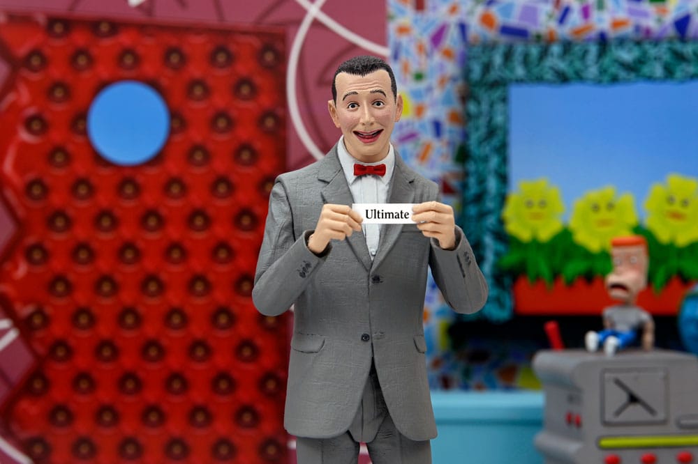 Pee-wee Herman Action Figure Ultimate Pee-wee Herman 18 cm