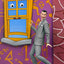 Pee-wee Herman Action Figure Ultimate Pee-wee Herman 18 cm
