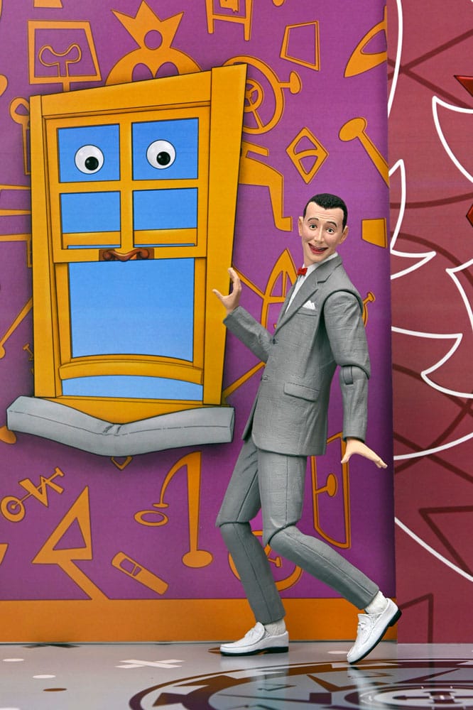 Pee-wee Herman Action Figure Ultimate Pee-wee Herman 18 cm