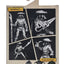 Teenage Mutant Ninja Turtles Action Figure Elite Foot Ninja Guard Black & White 18 cm