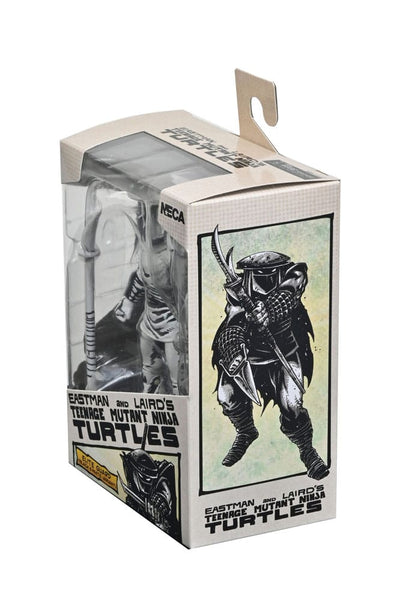 Teenage Mutant Ninja Turtles Action Figure Elite Foot Ninja Guard Black &amp; White 18 cm