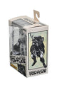 Teenage Mutant Ninja Turtles Action Figure Elite Foot Ninja Guard Black & White 18 cm