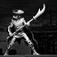 Teenage Mutant Ninja Turtles Action Figure Elite Foot Ninja Guard Black & White 18 cm