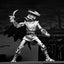 Teenage Mutant Ninja Turtles Action Figure Elite Foot Ninja Guard Black & White 18 cm