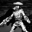 Teenage Mutant Ninja Turtles Action Figure Elite Foot Ninja Guard Black & White 18 cm