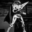 Teenage Mutant Ninja Turtles Action Figure Elite Foot Ninja Guard Black & White 18 cm