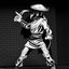 Teenage Mutant Ninja Turtles Action Figure Elite Foot Ninja Guard Black & White 18 cm