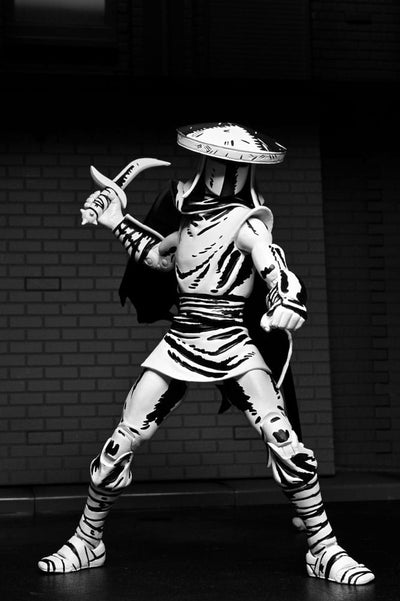 Teenage Mutant Ninja Turtles Action Figure Elite Foot Ninja Guard Black &amp; White 18 cm