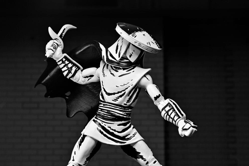 Teenage Mutant Ninja Turtles Action Figure Elite Foot Ninja Guard Black & White 18 cm