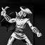 Teenage Mutant Ninja Turtles Action Figure Elite Foot Ninja Guard Black & White 18 cm