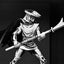 Teenage Mutant Ninja Turtles Action Figure Elite Foot Ninja Guard Black & White 18 cm